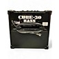 Used Roland CB30 Bass Combo Amp