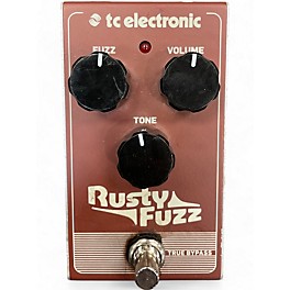 Used TC Electronic Rusty Fuzz Effect Pedal