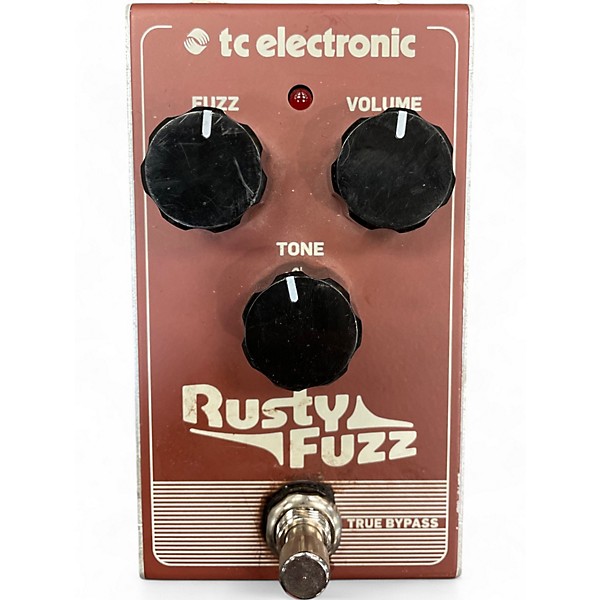 Used TC Electronic Rusty Fuzz Effect Pedal