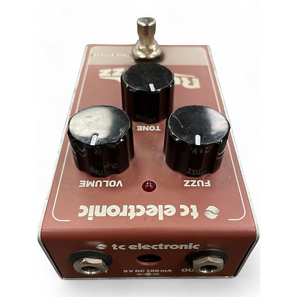 Used TC Electronic Rusty Fuzz Effect Pedal