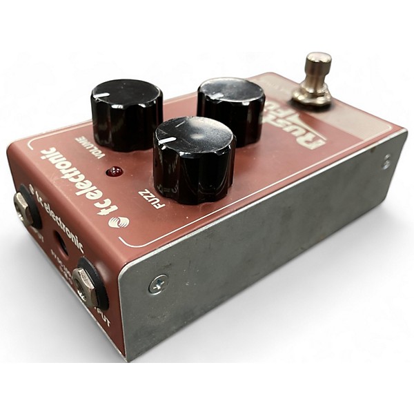 Used TC Electronic Rusty Fuzz Effect Pedal