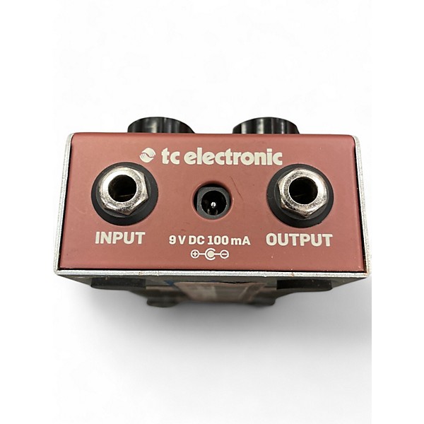 Used TC Electronic Rusty Fuzz Effect Pedal