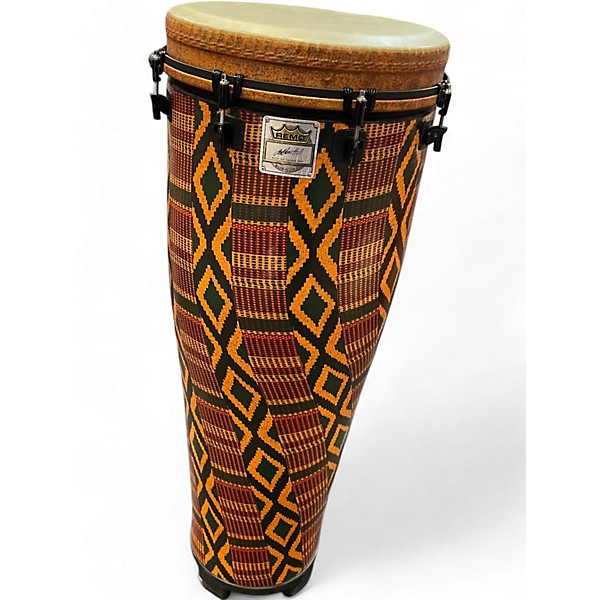 Used Remo Standing Ngoma Hand Drum