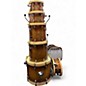 Used TAMA 6 Piece Sound Lab Project S.L.P. GLOSS SIENNA Drum Kit thumbnail