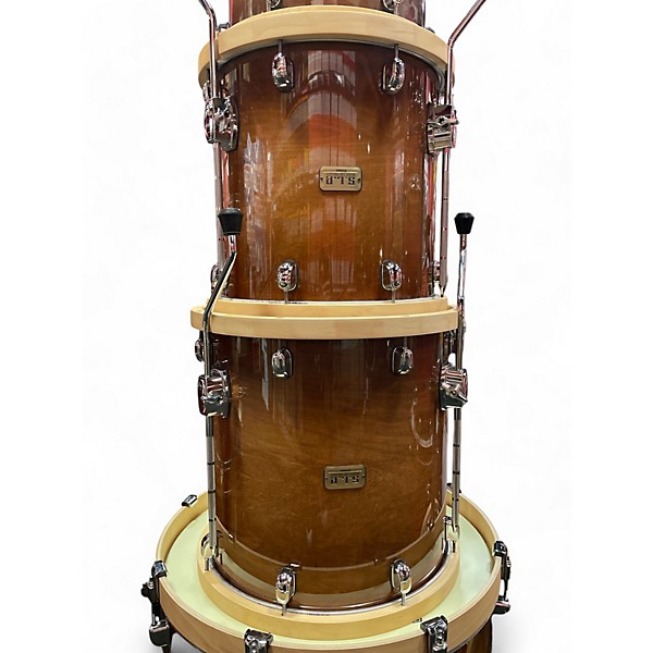 Used TAMA 6 Piece Sound Lab Project S.L.P. GLOSS SIENNA Drum Kit