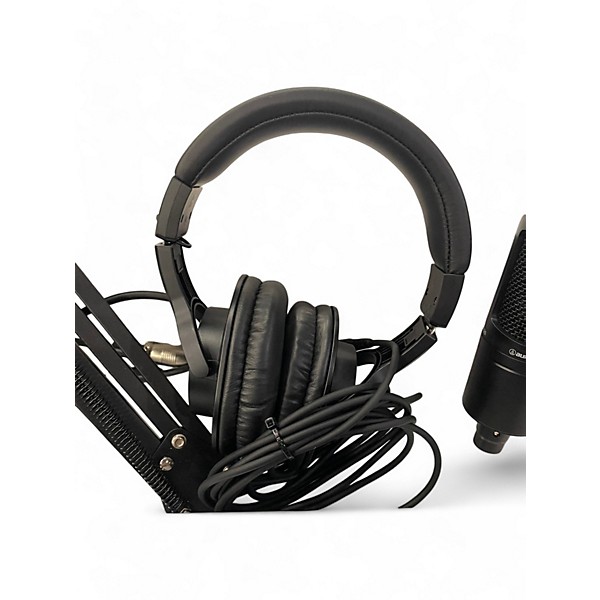 Used Audio-Technica STREAMING PODCASTING PACK DJ Package