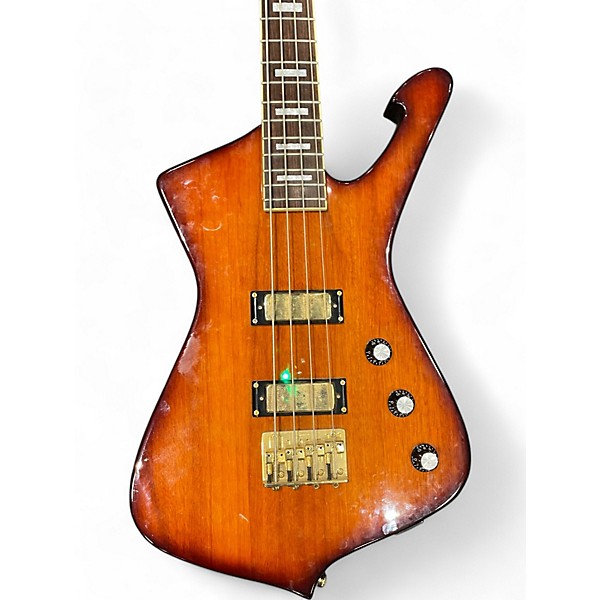 Used Ibanez ICB200 SUNBURST Electric Bass Guitar