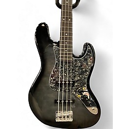 Used Monoprice Indio Jamm  Bass Charcoal Electric Bass Guitar