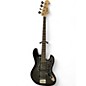 Used Monoprice Indio Jamm  Bass Charcoal Electric Bass Guitar