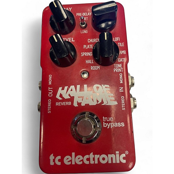 Used TC Electronic Hall Of Fame Reverb Effect Pedal