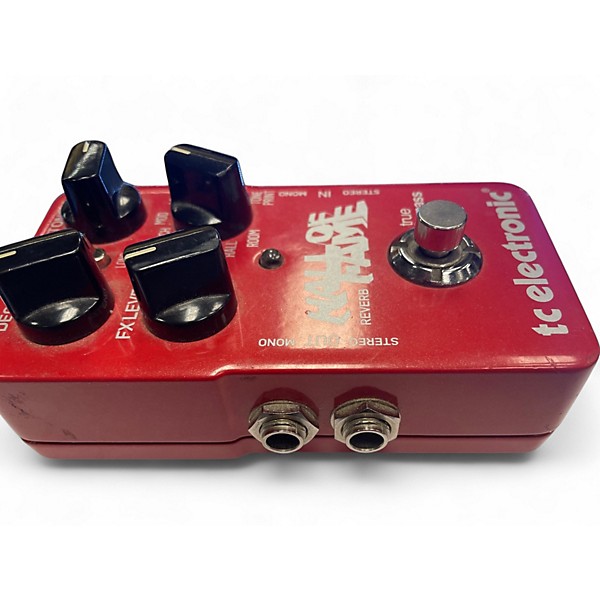 Used TC Electronic Hall Of Fame Reverb Effect Pedal