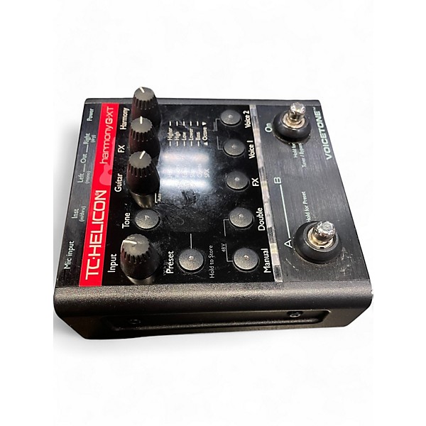 Used TC Electronic HARMONY GXT Effect Pedal