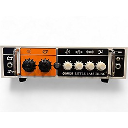 Used Orange Amplifiers little bass thing Bass Amp Head