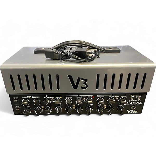 Used Carvin V3M Micro Tube Guitar Amp Head