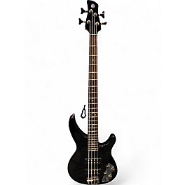 Used Yamaha TRBX304 Black Electric Bass Guitar