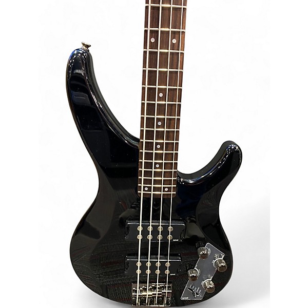 Used Yamaha TRBX304 Black Electric Bass Guitar