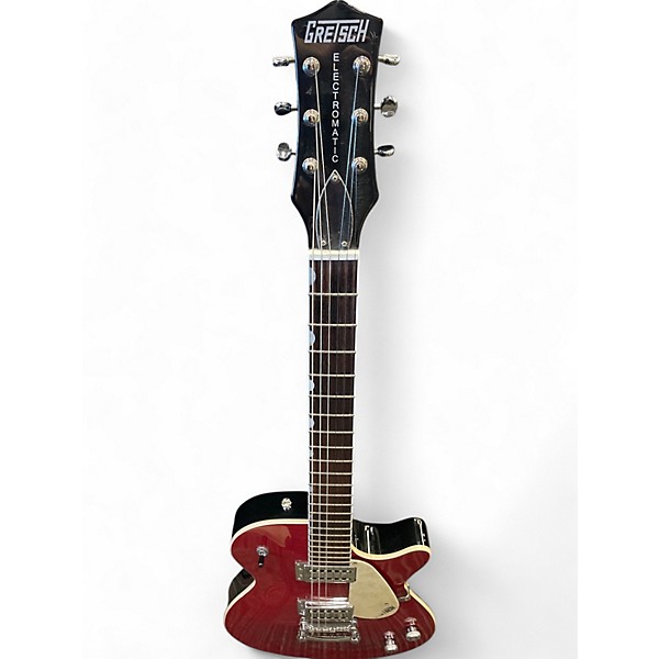 Used Gretsch Guitars ELECTROMATIC Candy Apple Red Solid Body Electric Guitar