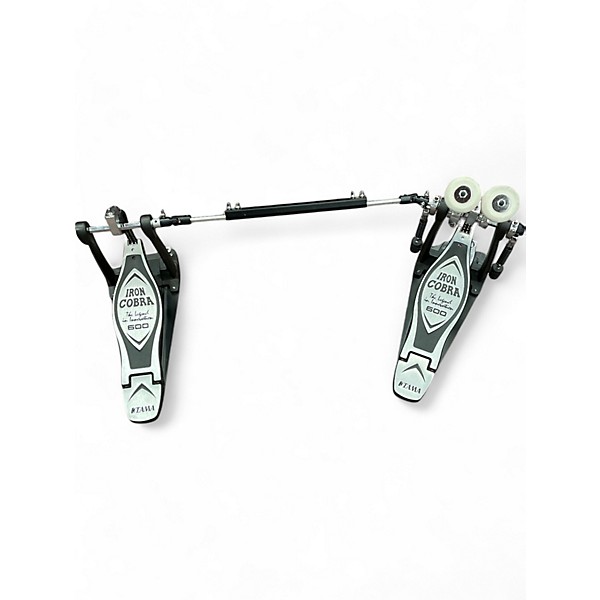 Used TAMA Iron Cobra 600 Series Double Bass Drum Pedal