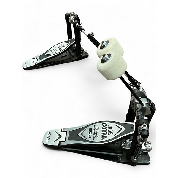 Used TAMA Iron Cobra 600 Series Double Bass Drum Pedal