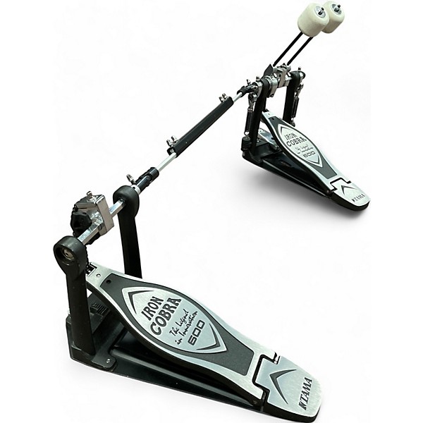 Used TAMA Iron Cobra 600 Series Double Bass Drum Pedal