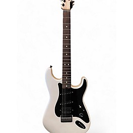 Used Charvel Jake E Lee Signature Pearl White Solid Body Electric Guitar
