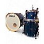 Used TAMA 3 Piece Superstar Classic Indigo Sparkle Drum Kit thumbnail