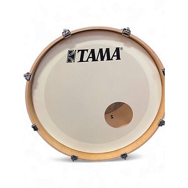 Used TAMA 3 Piece Superstar Classic Indigo Sparkle Drum Kit