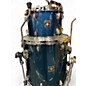 Used TAMA 3 Piece Superstar Classic Indigo Sparkle Drum Kit