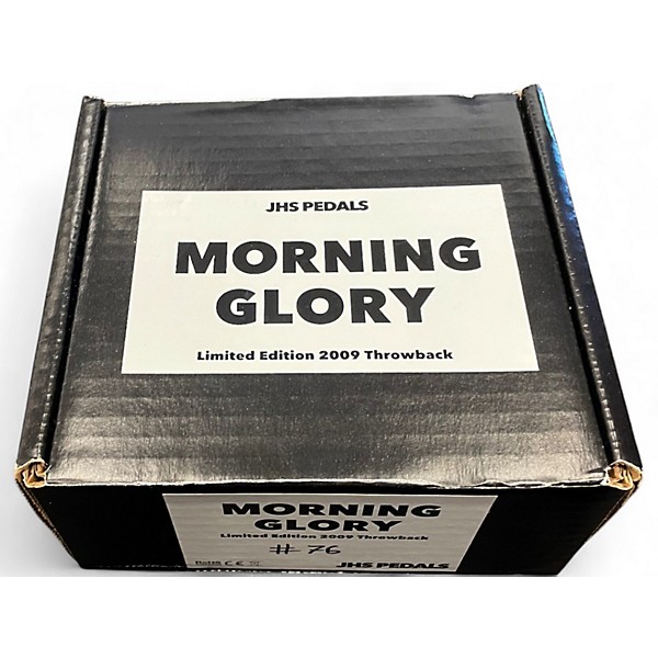 Used JHS Pedals Morning Glory 2009  Throwback Effect Pedal