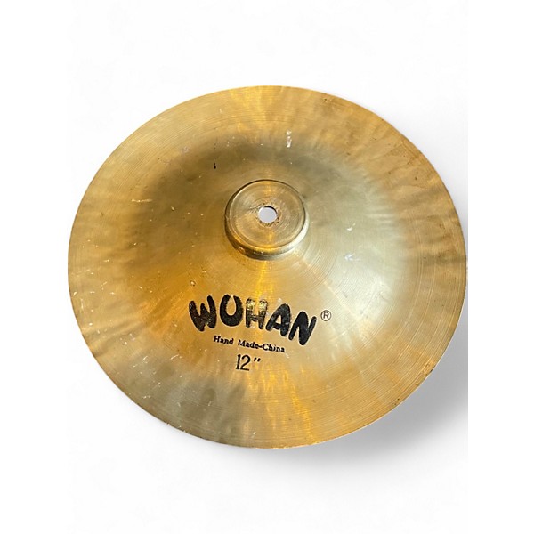 Used Wuhan 12in China Cymbal