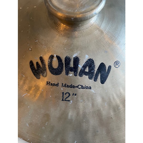 Used Wuhan 12in China Cymbal