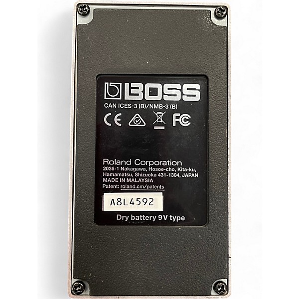 Used BOSS RC5 Loop Station Pedal