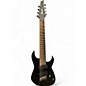 Used Ibanez RGIM8MH Black Solid Body Electric Guitar thumbnail