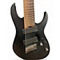 Used Ibanez RGIM8MH Black Solid Body Electric Guitar