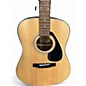 Used Yamaha F325D Natural Acoustic Guitar