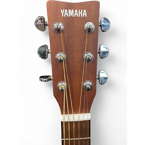 Used Yamaha F325D Natural Acoustic Guitar