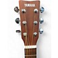 Used Yamaha F325D Natural Acoustic Guitar