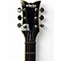Used Schecter Guitar Research Tempest Blackjack Black Solid Body Electric Guitar