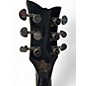 Used Schecter Guitar Research Tempest Blackjack Black Solid Body Electric Guitar