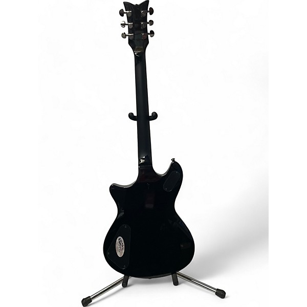 Used Schecter Guitar Research Tempest Blackjack Black Solid Body Electric Guitar
