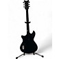 Used Schecter Guitar Research Tempest Blackjack Black Solid Body Electric Guitar