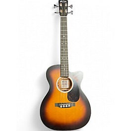 Used Martin 000CJR BASS 2 Color Sunburst Acoustic Bass Guitar