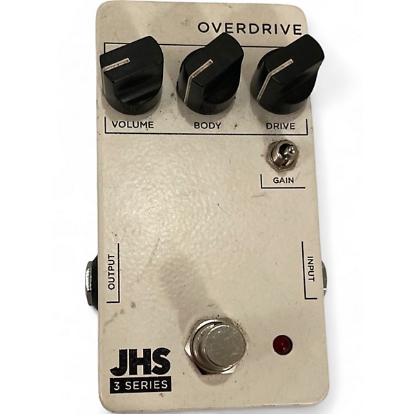 Used JHS Pedals 3 SERIES OVERDRIVE Effect Pedal