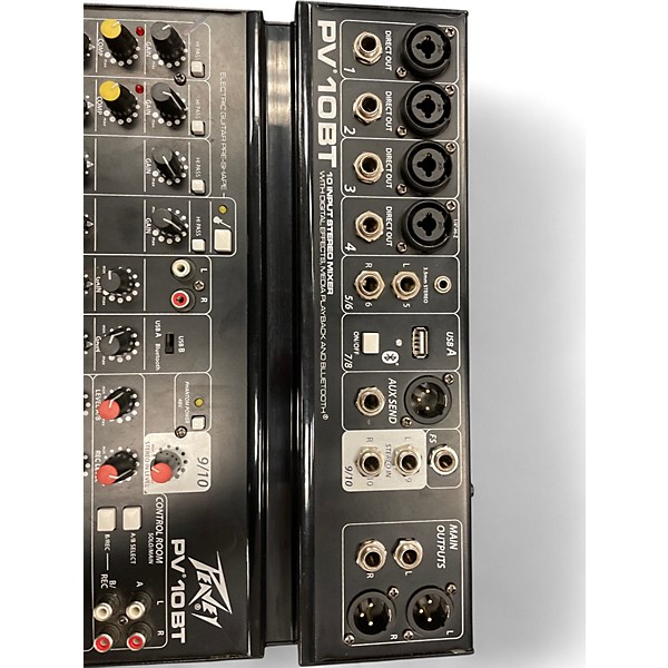 Used Peavey PV 10BT Powered Mixer