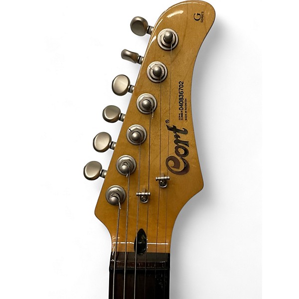 Used Cort G250 2 Tone Sunburst Solid Body Electric Guitar