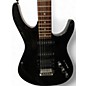 Used Samick LK35 Black Solid Body Electric Guitar