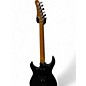 Used Samick LK35 Black Solid Body Electric Guitar