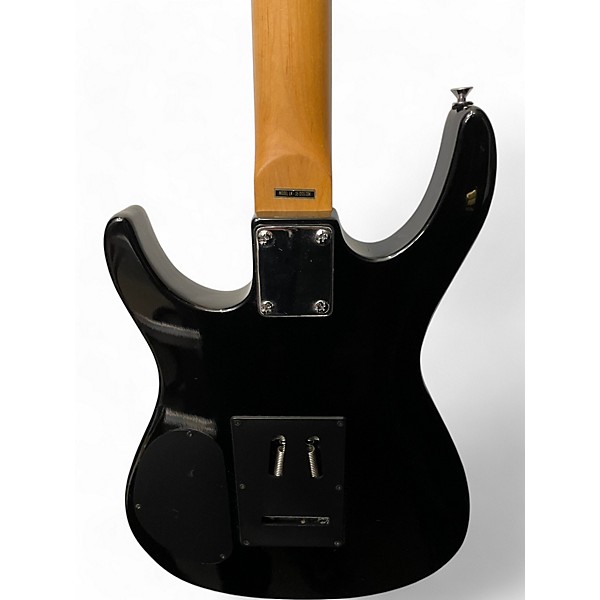 Used Samick LK35 Black Solid Body Electric Guitar