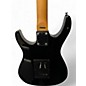 Used Samick LK35 Black Solid Body Electric Guitar