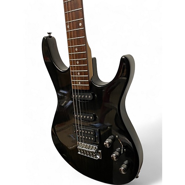 Used Samick LK35 Black Solid Body Electric Guitar